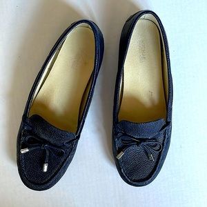 Michael Kors Navy Loafers